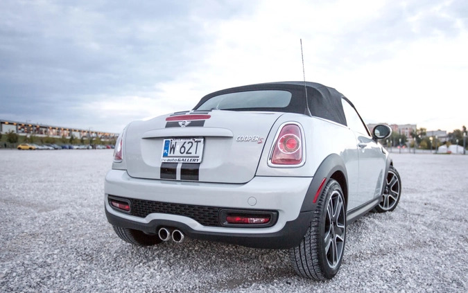 MINI Cooper S cena 54000 przebieg: 89000, rok produkcji 2013 z Otwock małe 106